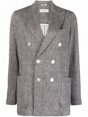 Lang blazer Circolo 1901 grå