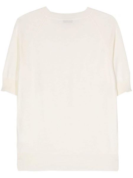 Bavlněné tričko Pt Torino bílé