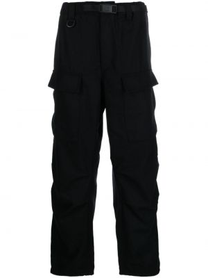 Relaxed карго панталони Y-3 черно