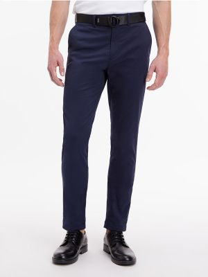 Pantalones chinos Calvin Klein azul