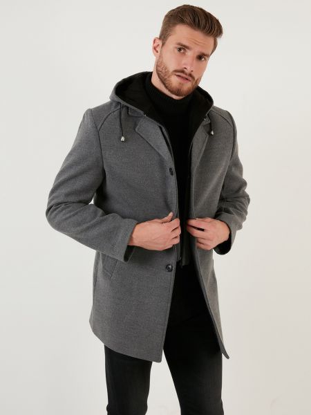 Manteau d'hiver Buratti gris