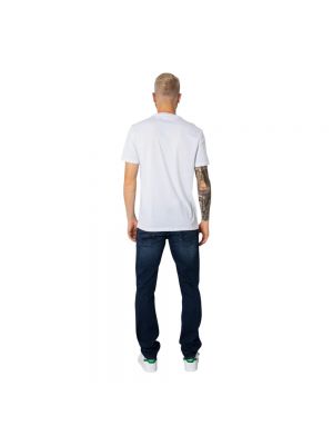 Camiseta Armani Exchange blanco