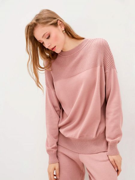 Розовый свитер Прованс