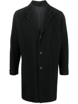 Plisserade blazer Homme Plissé Issey Miyake svart