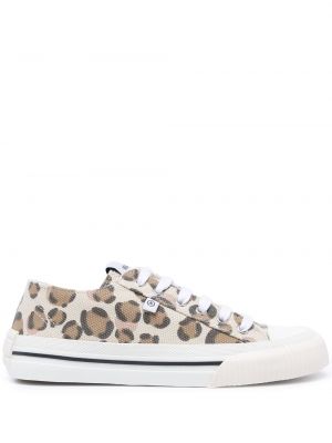 Leopard trykt sneakers Axel Arigato