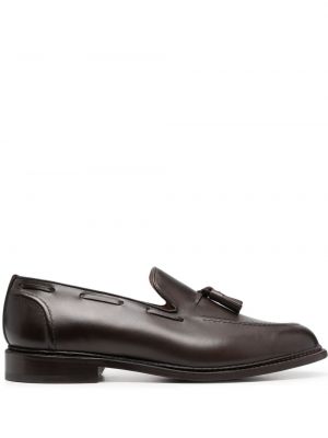 Loafers med slip-on Tricker's brun