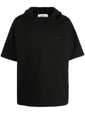 T-shirt con cappuccio Ambush nero
