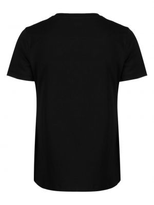 Reflektierende t-shirt Dkny schwarz