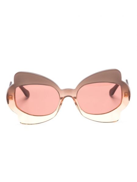 Oversize слънчеви очила Marni Eyewear