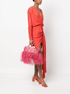 Shopper handtasche Made For A Woman pink