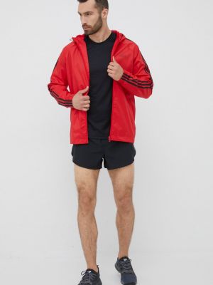 Демісезонна куртка Adidas червона