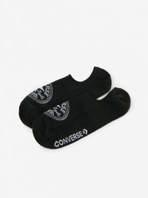 Чорапи за жартиери Converse черно