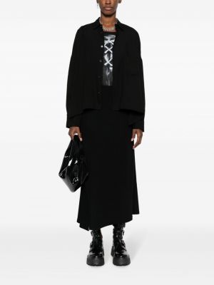 Jupe longue Yohji Yamamoto noir