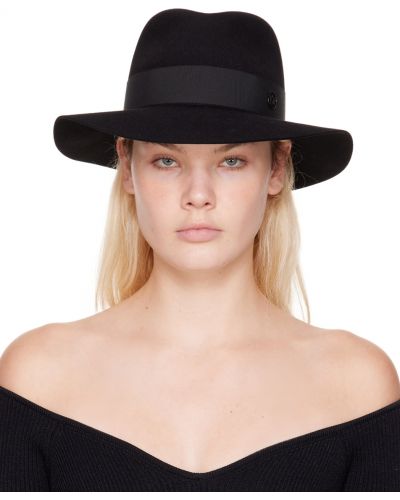 Шляпа Maison Michel, черные