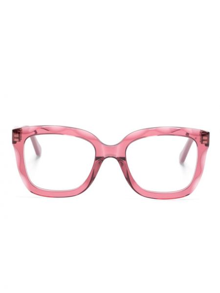 Brýle Chloé Eyewear růžové