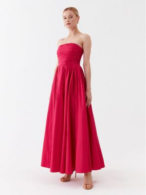 Slim fit priliehavé večerné šaty Marella ružová