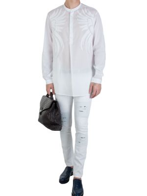 Рубашка Roberto Cavalli белая