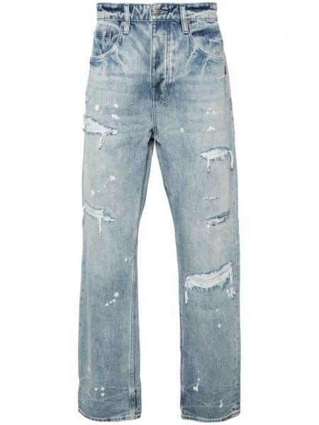 Streetwear jeans mit normaler passform Ksubi