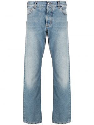 Straight leg jeans Marcelo Burlon County Of Milan blu