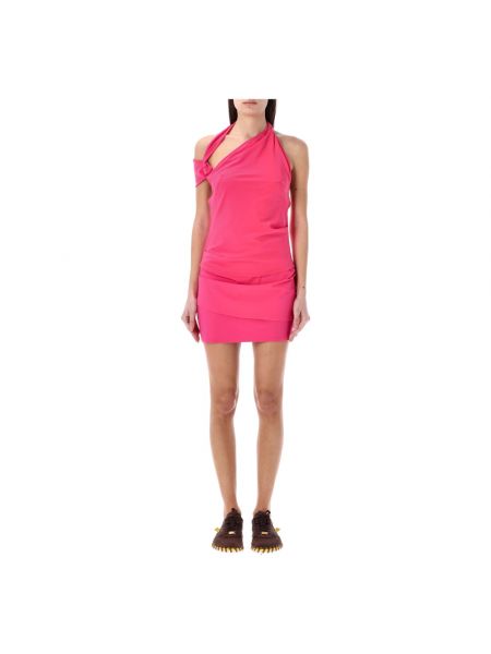 Sukienka mini Nike różowa