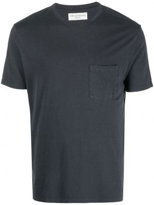 Lyocell t-shirt Officine Générale blau