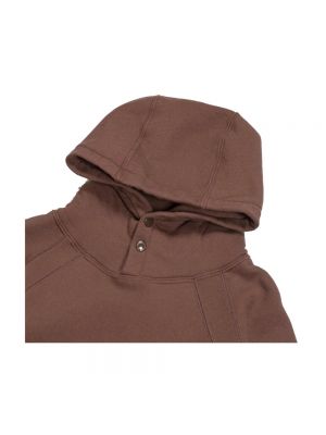 Sudadera con capucha Engineered Garments marrón