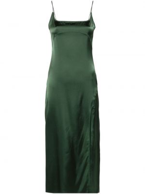 Κοκτέιλ φόρεμα Jacquemus πράσινο
