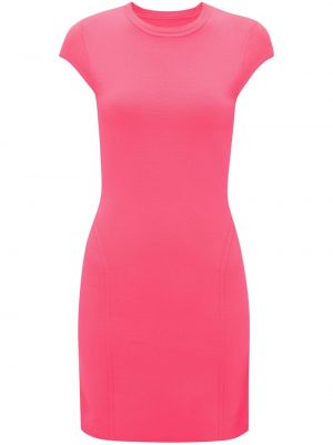 Kootud kleit Victoria Beckham roosa