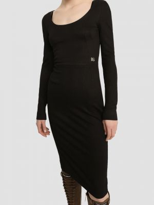 Платье Dolce & Gabbana Черное