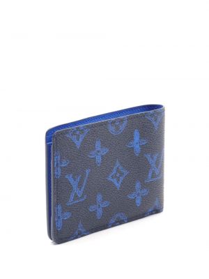 Peněženka Louis Vuitton Pre-owned modrá
