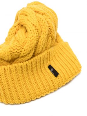 Woll mütze Moncler Grenoble gelb
