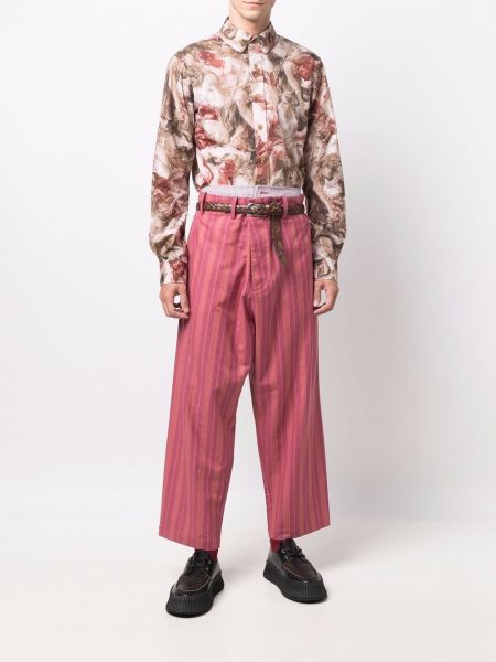 Pantalones rectos Vivienne Westwood rosa