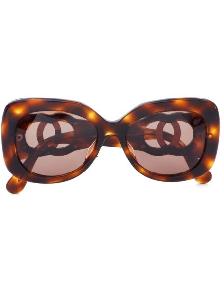 Oversized sončna očala Chanel Pre-owned
