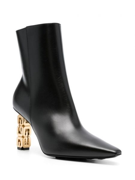 Ankle boots skórzane Givenchy