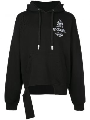 Hoodie Haculla schwarz