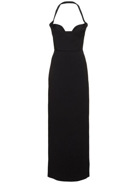 Crepe dress Solace London svart