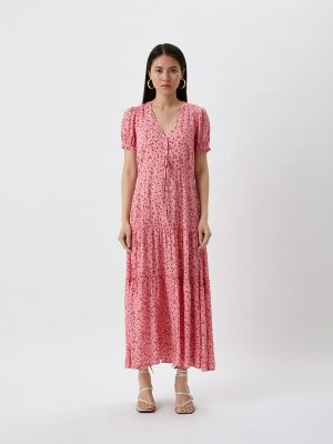 Для беременных платье Pietro Brunelli Maternity, розовое