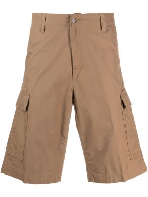 Cargo shorts aus baumwoll Carhartt Wip braun