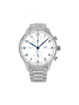 Srebrny zegarek Iwc Schaffhausen
