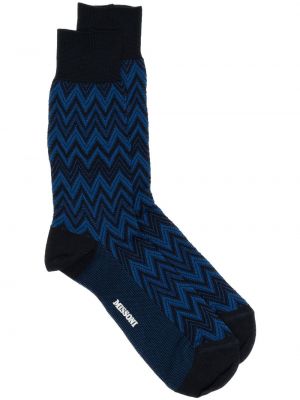 Плетени памучни чорапи Missoni
