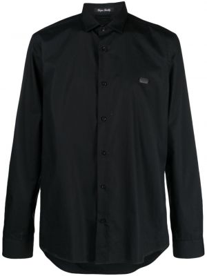 Košeľa Philipp Plein čierna
