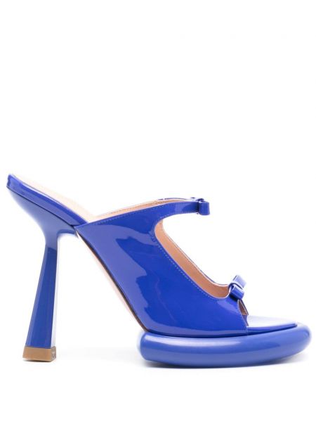 Ниски обувки Francesca Bellavita синьо