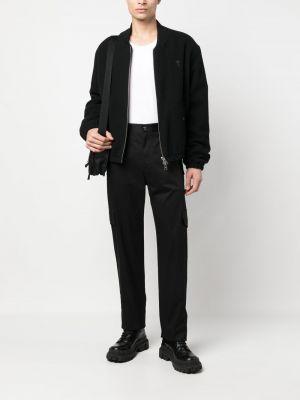Pantalon cargo avec poches Dolce & Gabbana noir