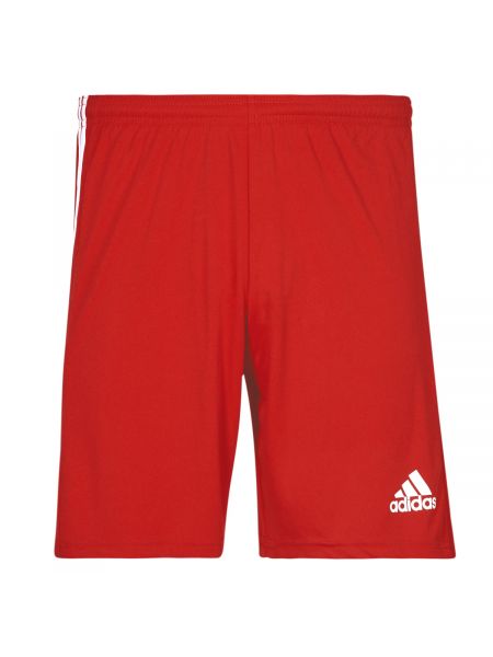 Bermudy Adidas červená