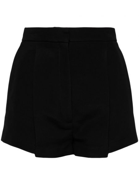 Shorts mit plisseefalten Khaite schwarz