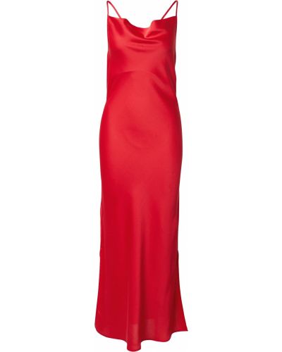 Вечерна рокля Lindex червено