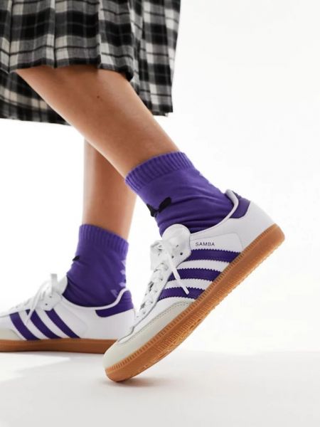 Кроссовки Adidas Originals фиолетовые