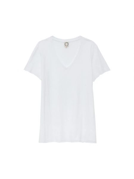 Koszulka Ines De La Fressange Paris biała