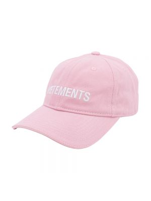 Cap Vetements pink