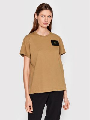 T-shirt Nº21 marrone